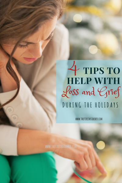 Grief, Loss And The Emotional Toll Of The Holidays - The Fire Inside Her