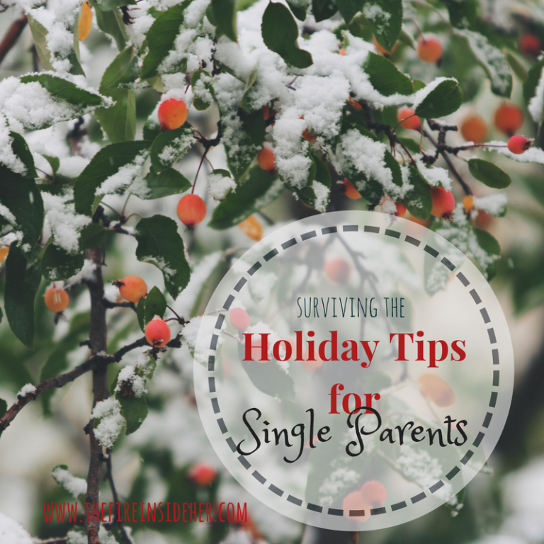 How To Thrive During the Holidays As A Single Parent