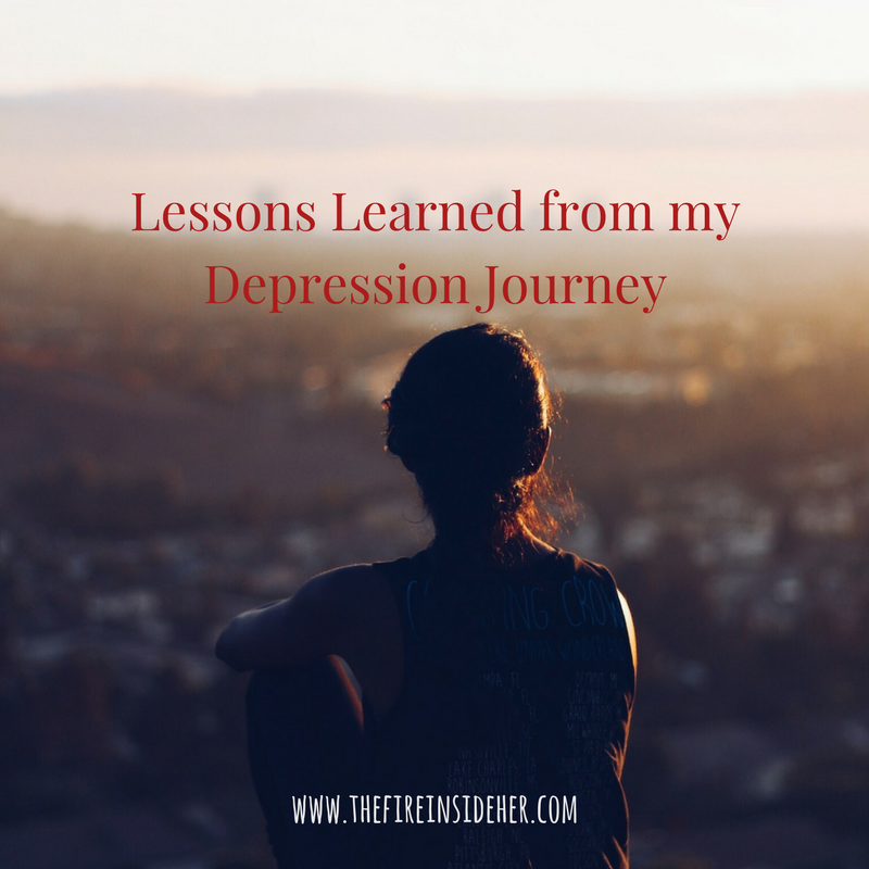 grief loss depression journey healing