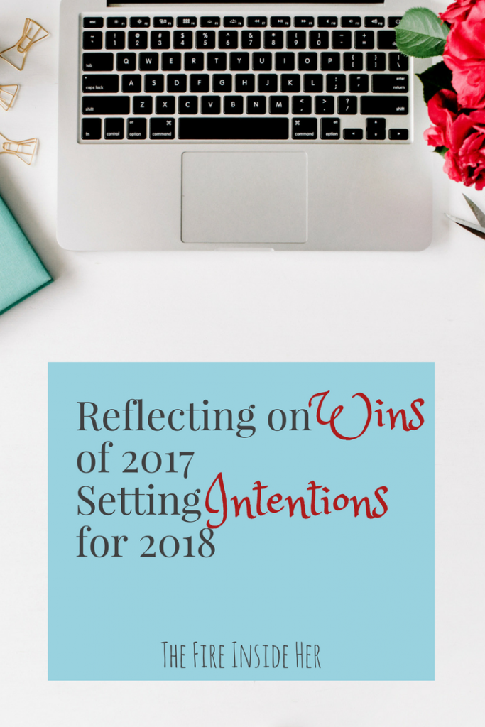 Setting intentions and goals, learning from the past