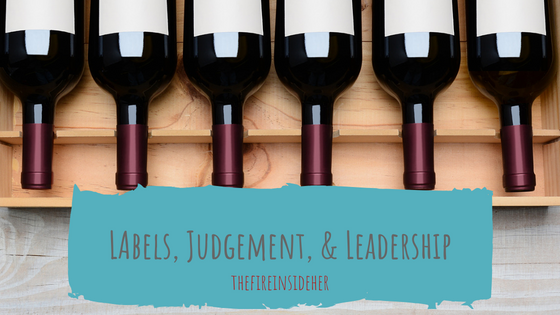 labels judgement leadership women