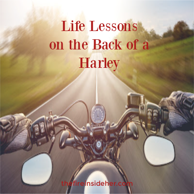 Life Lessons About Control on the Back of a Harley