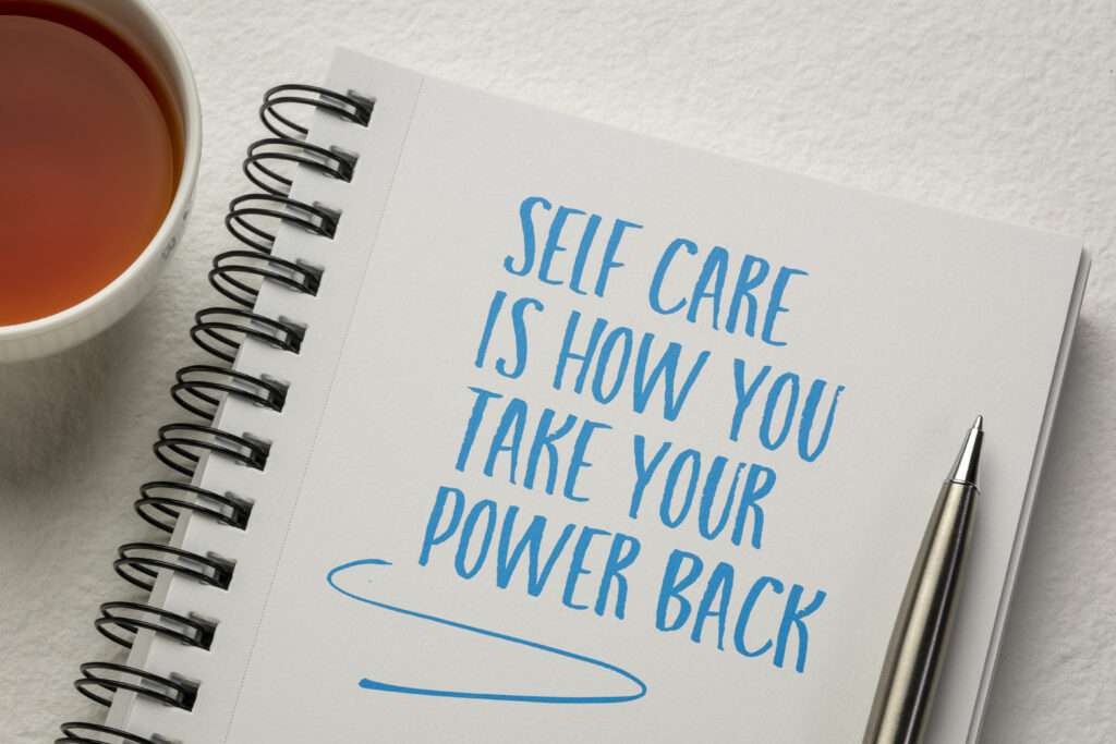 Self care coaching