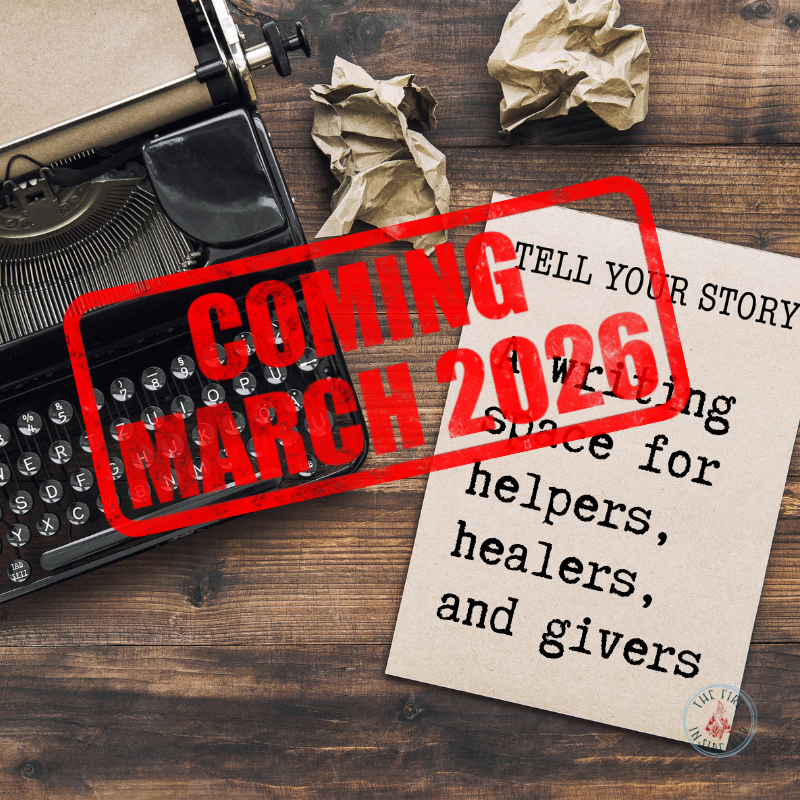 gateless writing for helpers, healers, and givers